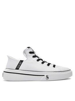 Кроссовки Skechers, белый snoop one-boss life canvas 251026/wbk | fehér