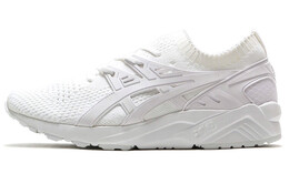 Кроссовки Gel-Kayano Trainer Knit Lifestyle для мужчин с низким верхом белого цвета Asics tq705n-0101