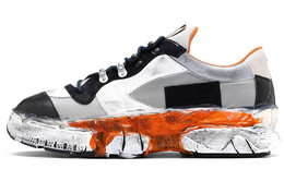 Кроссовки Maison Margiela Lifestyle, серый / черный / оранжевый s57ws0383p4023h8589