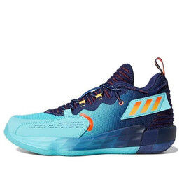 Кроссовки дама 7 extply gca Adidas, синий gv9878 | dark blue/pulse aqua/solar red