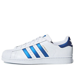 Кроссовки суперзвезда Adidas, белый d98000 | white/blue