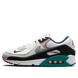 Кроссовки ken griffey jr. x air max 90 Nike, белый dj5190-100 | white/green/black