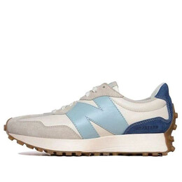 Кроссовки Staud x 327 New Balance, белый ms327sz | white/blue