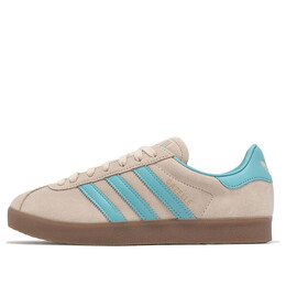 Кроссовки газель 85 Adidas, бежевый ie3434 | beige/blue