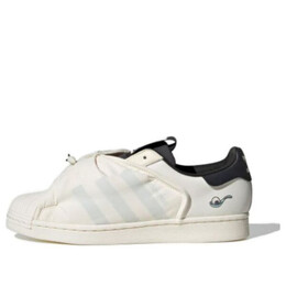 Кроссовки x тающая грусть суперзвезда Adidas, бежевый id9474 | beige/black