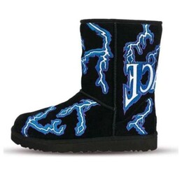 Кроссовки x palace classic short boots Ugg, черный 1153570-blk | black
