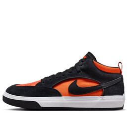 Кроссовки реагировать лео сб Nike, черный dx4361-002 | black/black/orange/electro orange