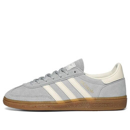 Кроссовки гандбольные специальные Adidas, серый if7086 | grey two/cream white/cloud white