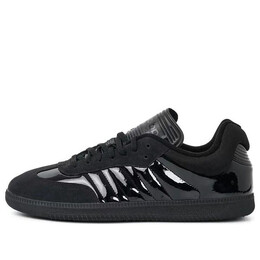 Кроссовки x dingyun zhang samba Adidas, черный ie3176 | core black/core black/gum
