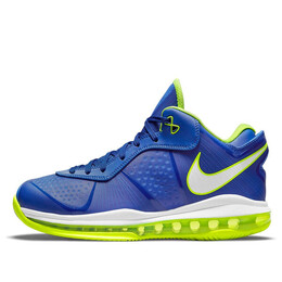 Кроссовки lebron 8 v 2 низкие Nike, синий dn1581-400 | treasure blue/white/black/volt