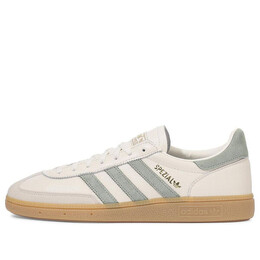 Кроссовки гандбольные специальные Adidas, белый if9730 | off white/silver green/gum