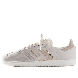 Кроссовки x kith samba og Adidas, белый ih0090 | white/orbit grey
