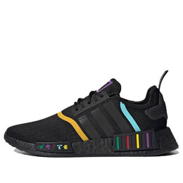 Кроссовки disney pixar x nmd_r1 Adidas, черный gx0997 | core black/ftwr white