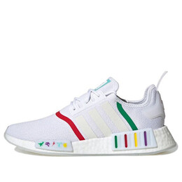 Кроссовки disney pixar x nmd_r1 Adidas, белый gx0996 | ftwr white/core black