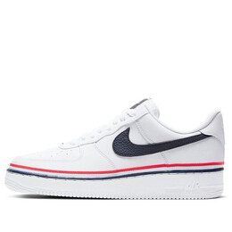 Кроссовки air force 1 низкие Nike, белый cj1377-100 | white