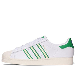 Кроссовки суперзвезда Adidas, белый gx9878 | white/green