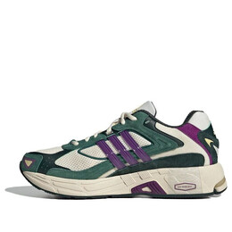 Кроссовки ответ cl Adidas, белый ih2566 | white/green/purple