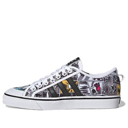 Кроссовки disney pixar x nizza Adidas, белый gx0994 | ftwr white/core black/semi solar slime