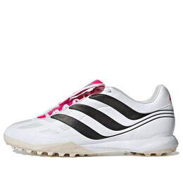 Кроссовки Predator Precision.3 tf Turf Adidas, белый id6791 | cloud white / core black / team shock pink 2