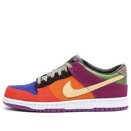 Кроссовки данки низкие про б Nike, красный 624044-571 | red