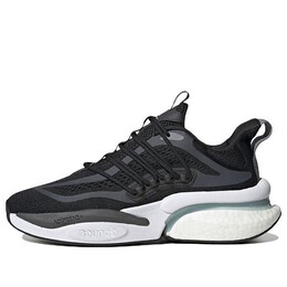 Кроссовки alphaboost v1 Adidas, черный hp2758 | core black / magic grey / grey three