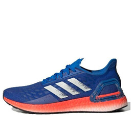 Кроссовки ультрабуст 20 Adidas, синий ef0893 | blue/red