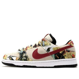 Кроссовки sb dunk low pro Nike, белый 308270-111 | white