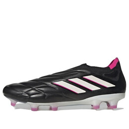 Кроссовки copa pure fg Adidas, черный hq8895 | core black/zero metallic/team shock pink