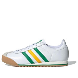Кроссовки 74 Adidas, белый if9511 | cloud white/crew yellow/green