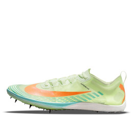 Кроссовки zoom victory 5 xc Nike, зеленый aj0847-701 | green/orange