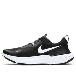 Кроссовки реагируют на милер Nike, черный cw1777-003 | black/white/dark grey/anthracite/volt
