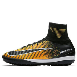 Кроссовки mercurialx proximo ii df tf Nike, черный 831977-801 | black/yellow