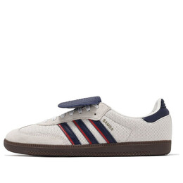 Кроссовки самба ог Adidas, белый ie9169 | crystal white/dark blue/gum 5