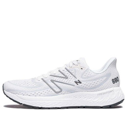 Кроссовки свежая пена x 880v13 New Balance, белый m880w13 | white/granite/silver metallic