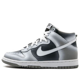 Кроссовки данки высокой премиум Nike, черный 306799-011 | black
