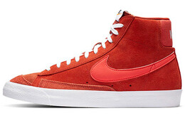 Кроссовки Nike Blazer Mid 77 Mantra, темно-оранжевый/белый cz4609-800