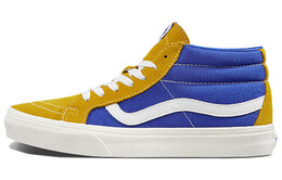 Кроссовки Vans SK8-Mid Yellow Blue Splicing Unisex 'Yellow Blue' vn0a391fteu
