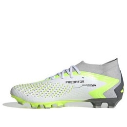 Кроссовки хищник точность.2 hg ag Adidas, белый ie9486 | white/green/black