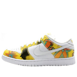 Кроссовки sb dunk low pro Nike, белый 304292-171 | white/yellow