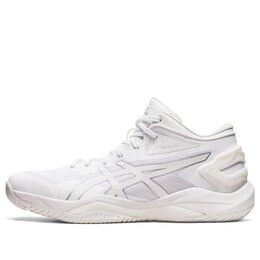Кроссовки Gel Burst 27 4e очень широкие Asics, белый 1063a065-100 | white/pure silver