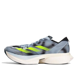 Кроссовки adizero adios pro 3 Adidas, синий ig3132 | wonder blue / core black / lucid lemon