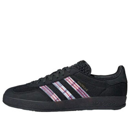 Кроссовки x alwayth gazelle в помещении Adidas, черный ih7609 | core black/supplier color/core white