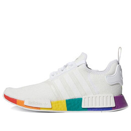 Кроссовки nmd_r1 Adidas, белый fy9024 | footwear white