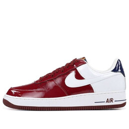 Кроссовки air force 1 премиум Nike, красный 309096-611 | red
