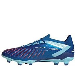 Кроссовки Predator precision.1 low hg ag Adidas, синий ie9428 | blue
