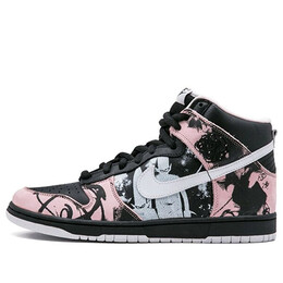 Кроссовки x futura x unkle sb dunk high pro Nike, черный 305050-013 | black