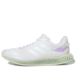 Кроссовки parley x 4d run 1.0 ltd Adidas, белый fw1229 | white/purple