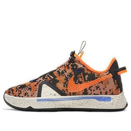 Кроссовки стр. 4 эп. Nike, бежевый cd5082-200 | lt cream/total orange/terra blush/racer blue/black