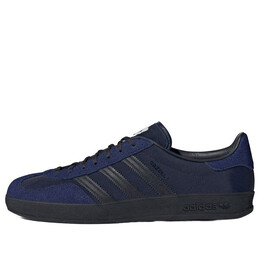 Кроссовки x hikari shibata gazelle indoor Adidas, индиго ih9986 | night indigo/night grey/dark blue