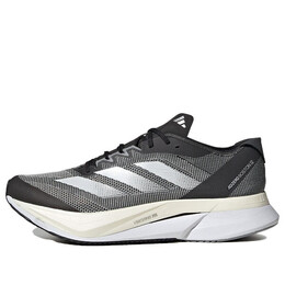 Кроссовки adizero boston 12 Adidas, черный id4234 | core black / cloud white / carbon